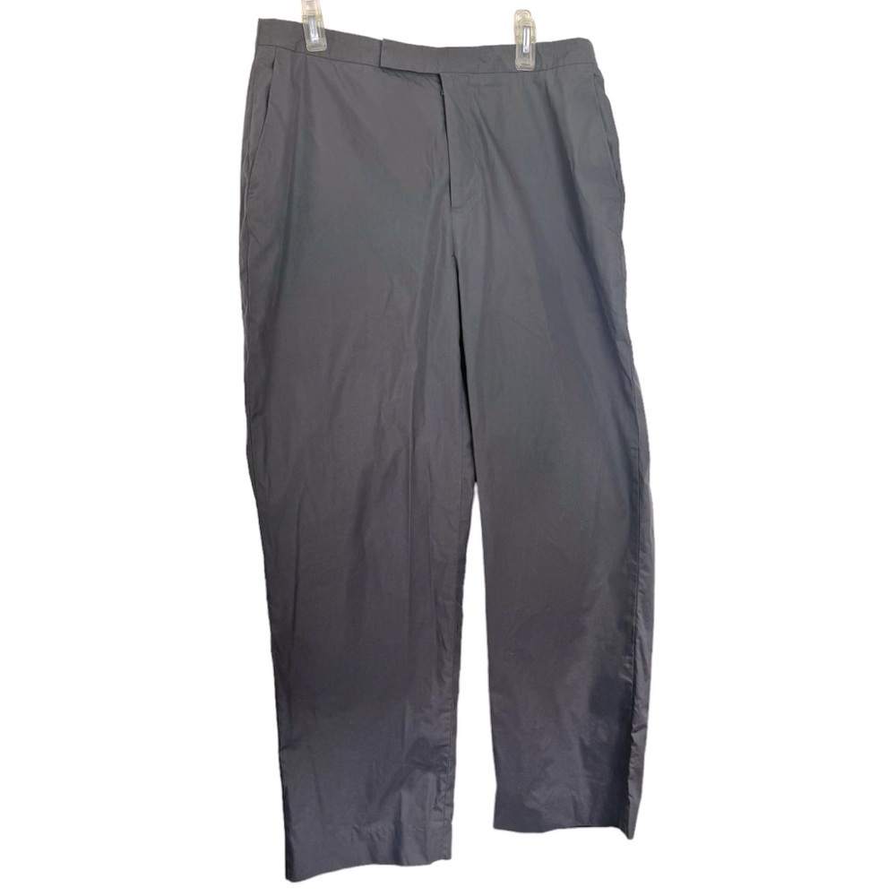 Banana Republic Vintage Y2K Flat Front Cotton Straight Leg Lightweight Pants 8